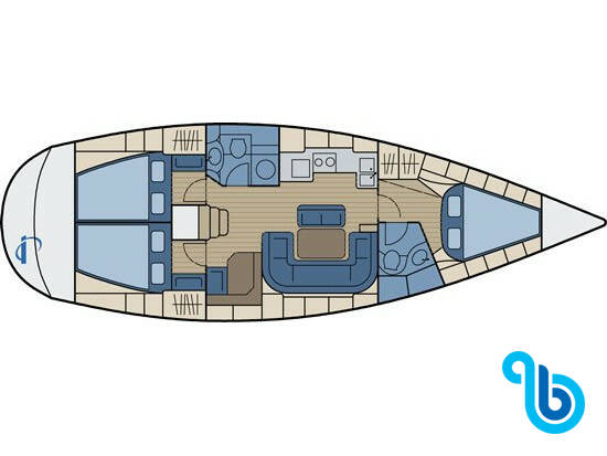 Bavaria 39 Cruiser, Elke IX