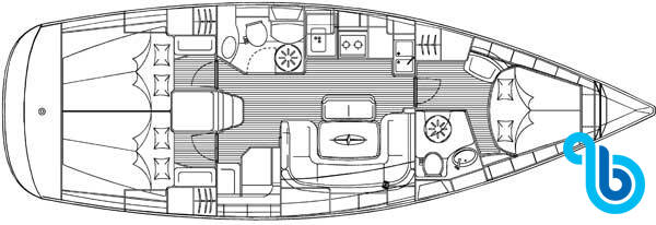 Bavaria 39 Cruiser, Ira