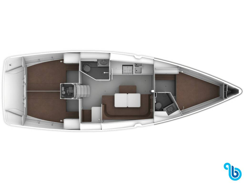 Bavaria 41 Cruiser, Tangram