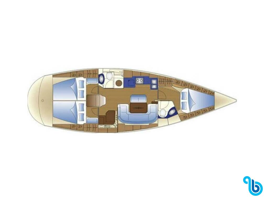 Bavaria 42 Cruiser, LADY CLAM