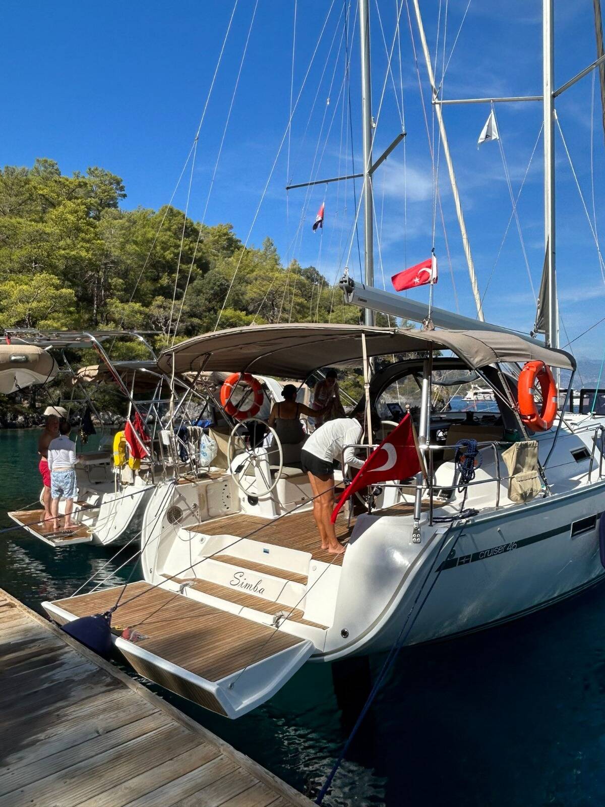 Bavaria 46 C, Simba