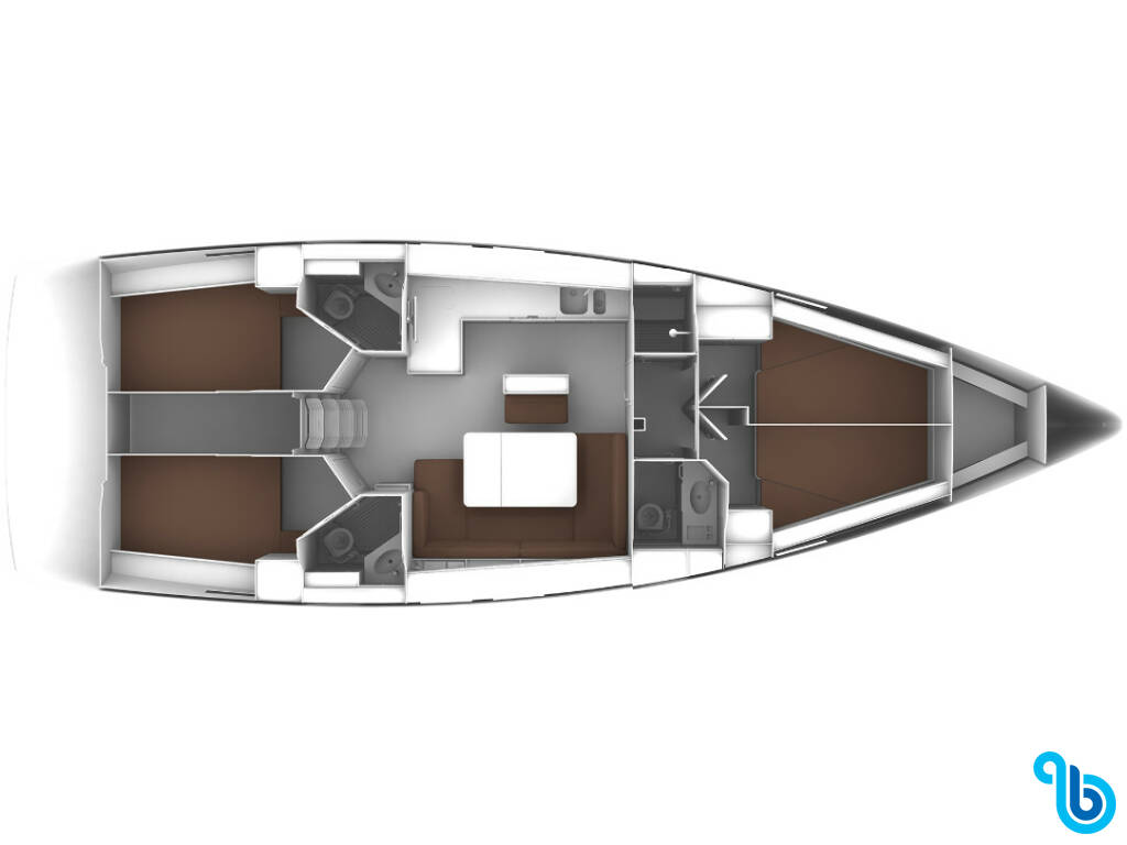 Bavaria 46 C, Berry