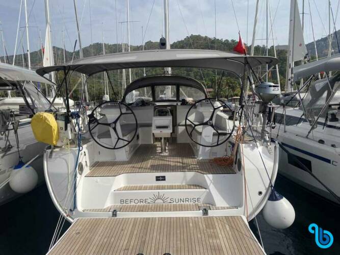 Bavaria 46 Cruiser BEFORE SUNRSINE