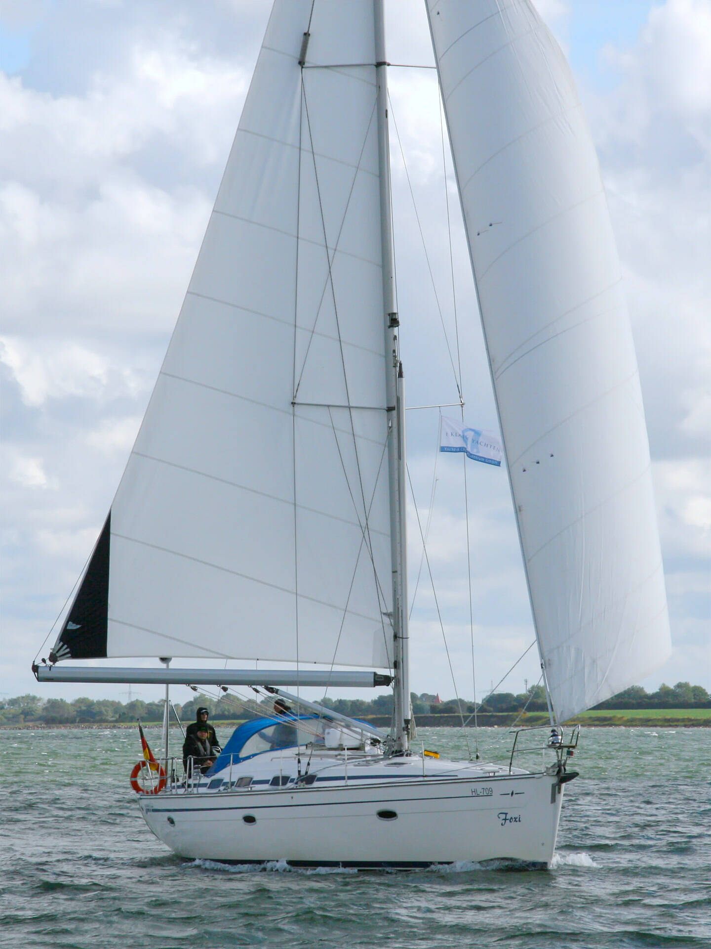 Bavaria 46 Cruiser, Foxi