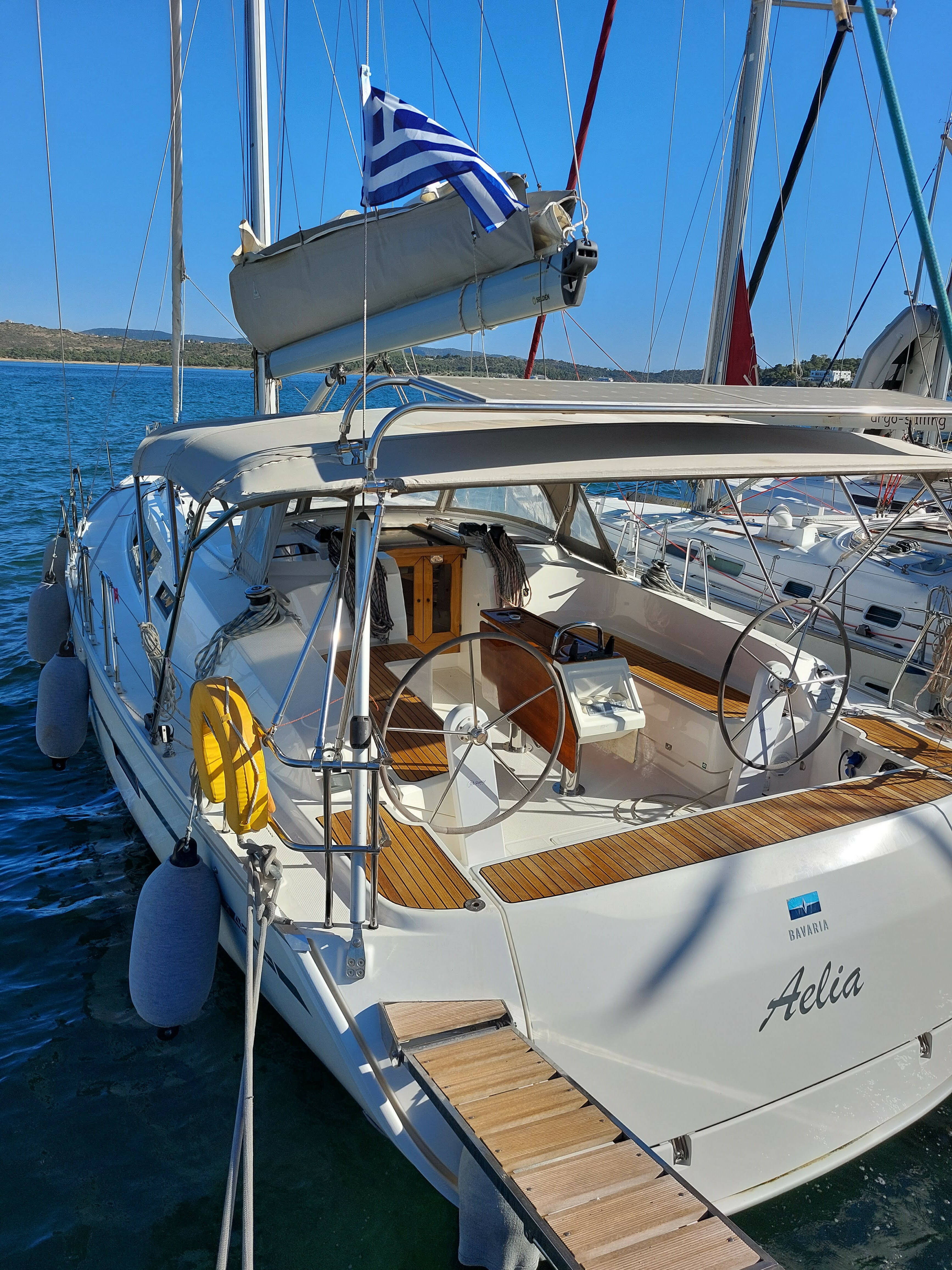 Bavaria 46 Cruiser, Aelia