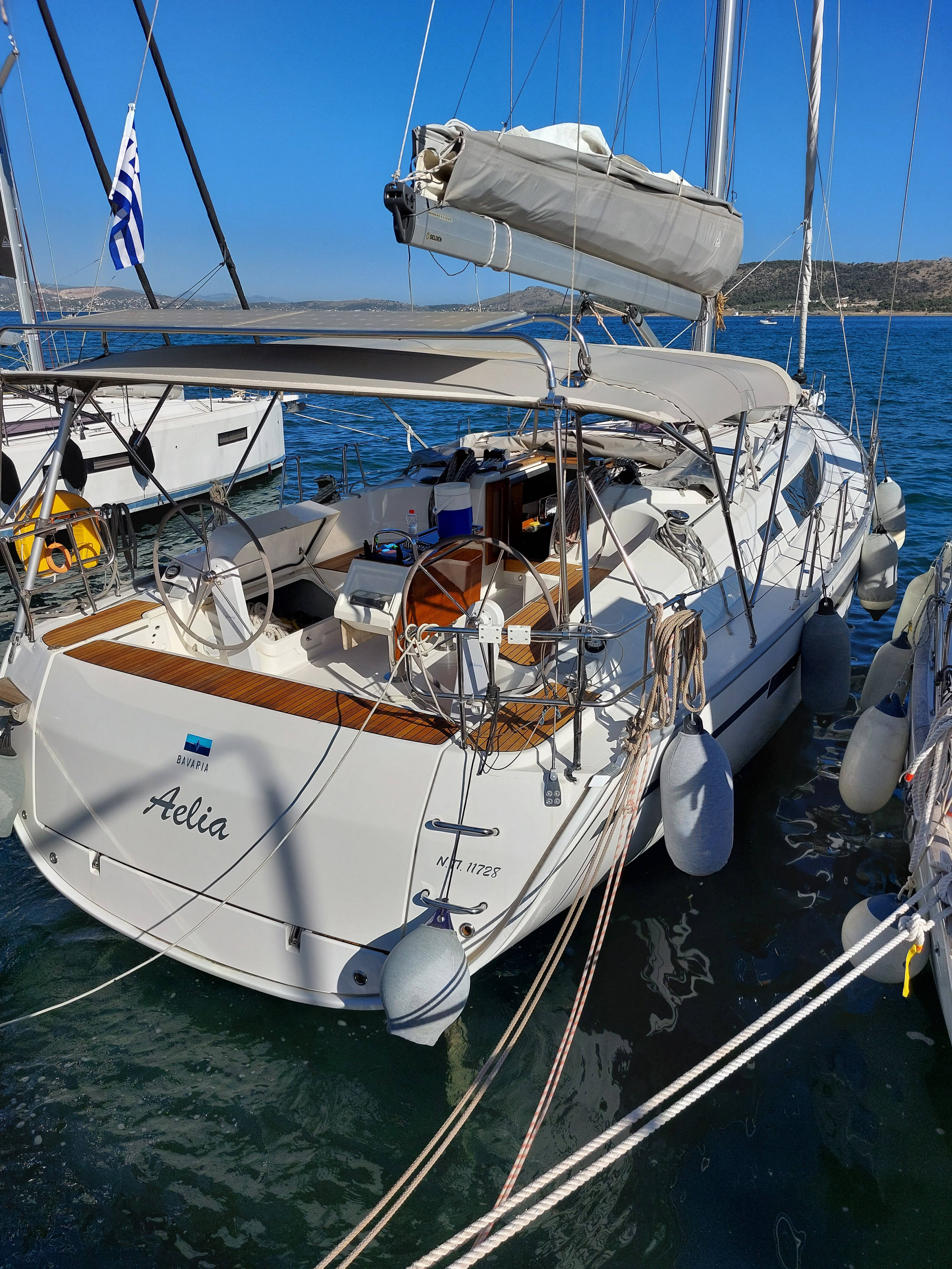 Bavaria 46 Cruiser, Aelia