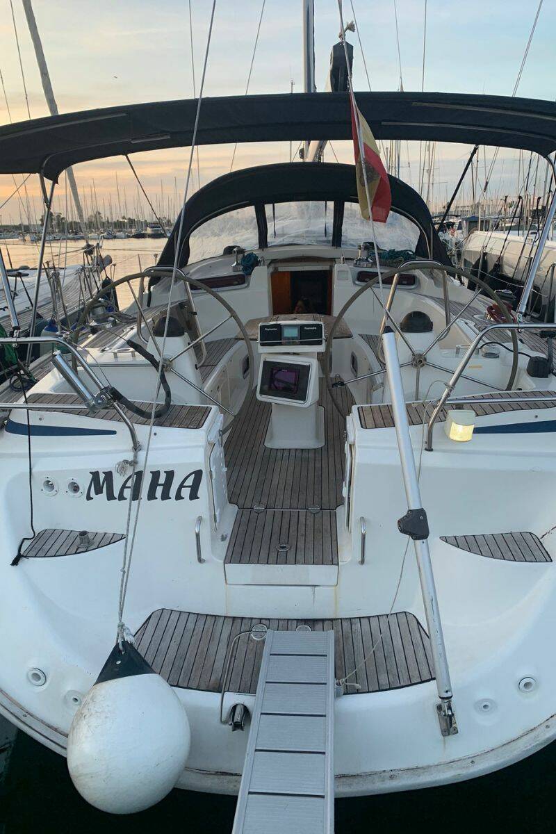 Bavaria 50, Maha