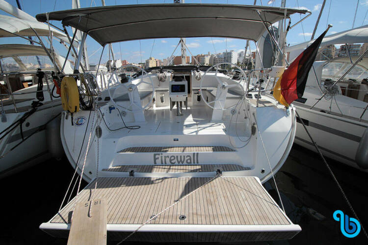 Bavaria 51 Cruiser Firewall