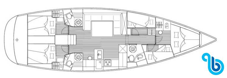 Bavaria 51 Cruiser, MH 22