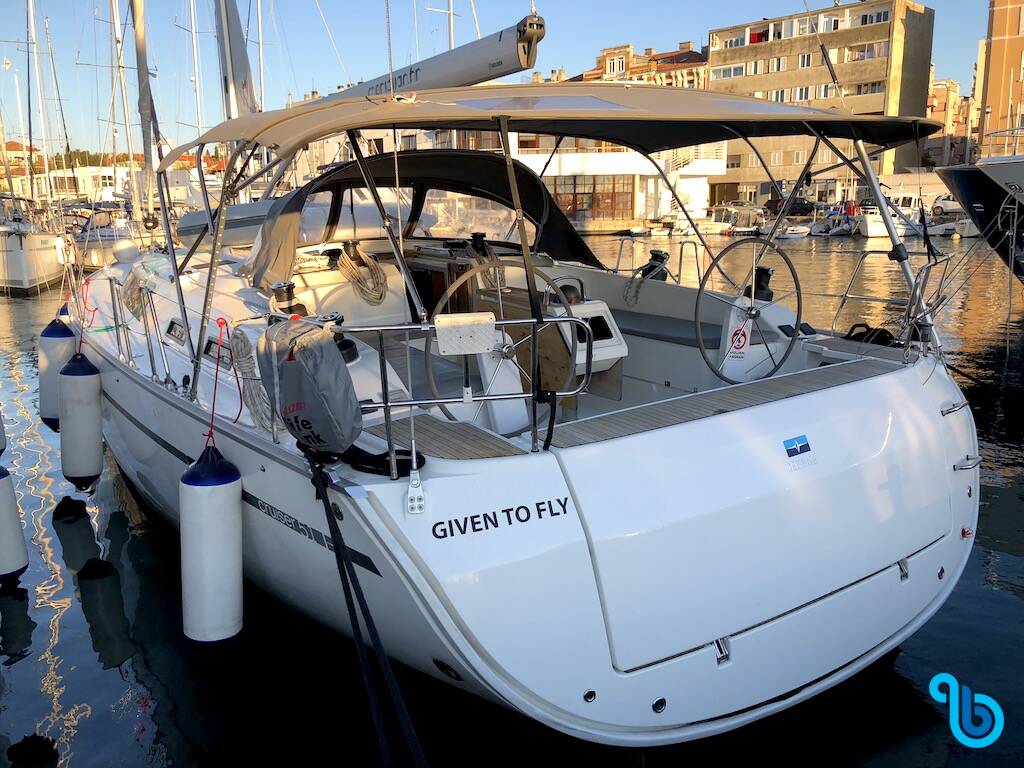 Bavaria 51 Cruiser, Given To Fly