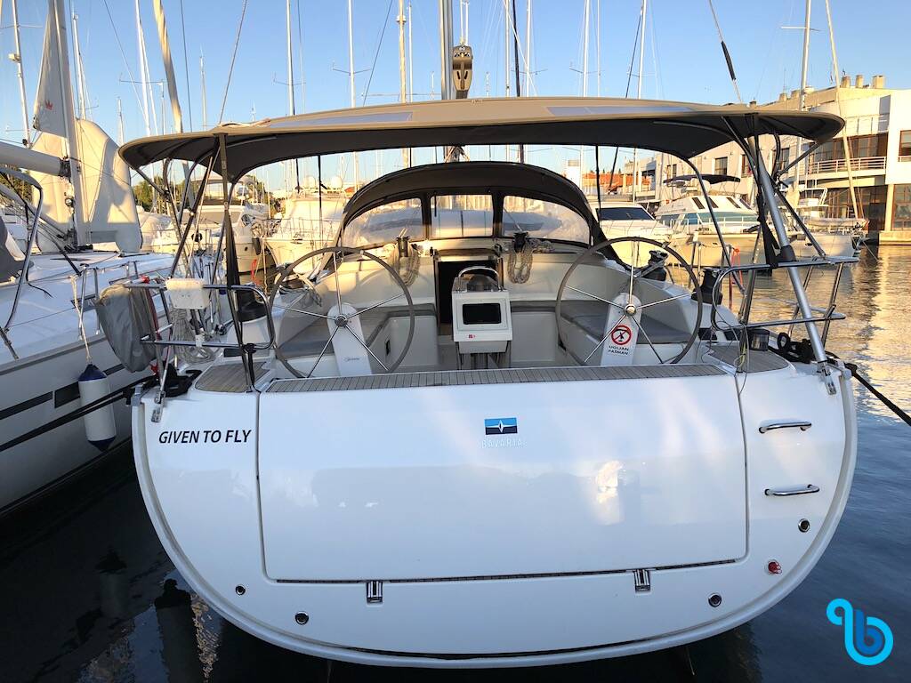 Bavaria 51 Cruiser, Given To Fly