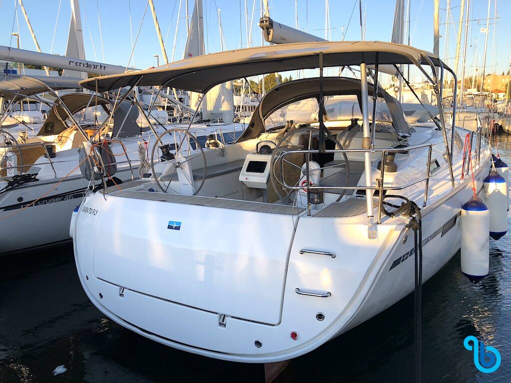 Bavaria 51 Cruiser, Given To Fly