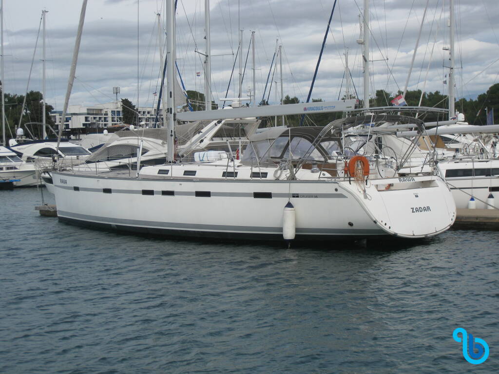 Bavaria 55 Cruiser, Rawa