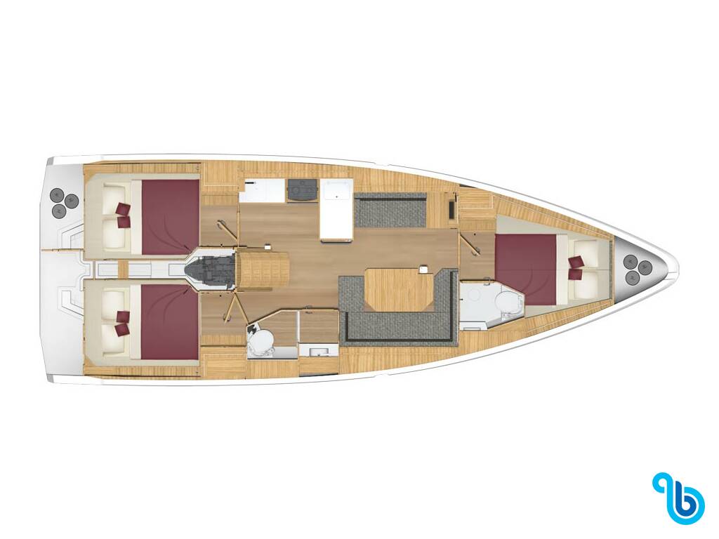 Bavaria C42, GIULIA