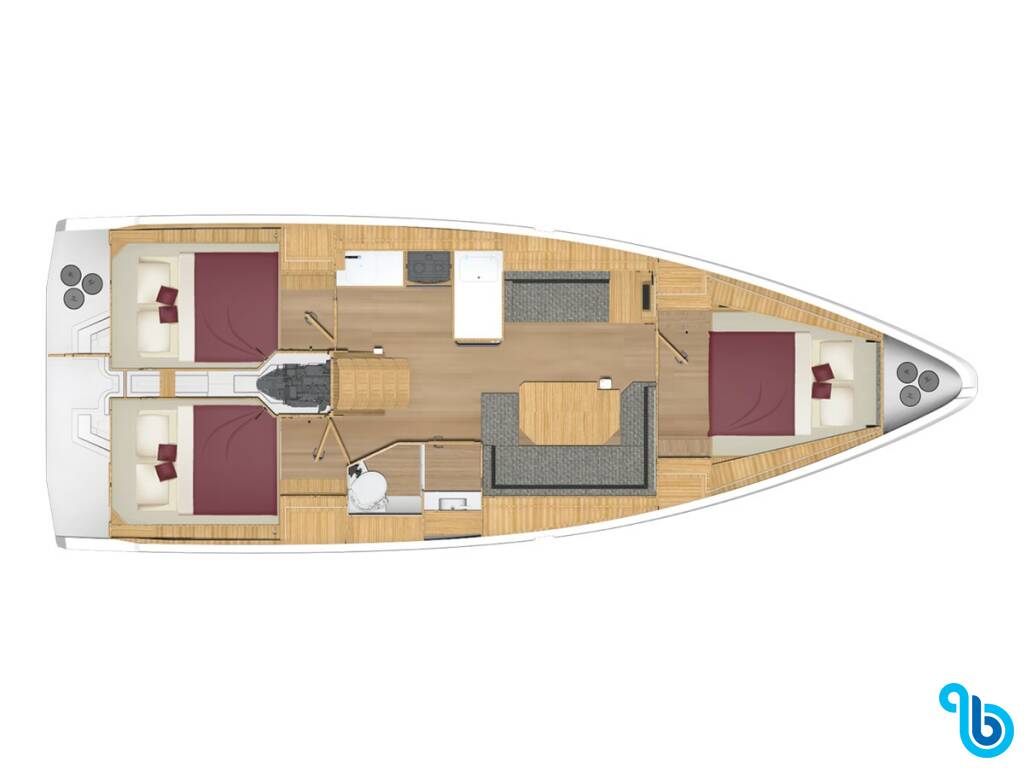 Bavaria C42, Donuha