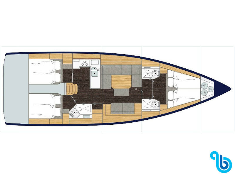 Bavaria C45, Silver III