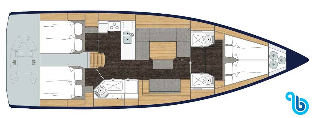 Bavaria C45, Bavaria C45-2