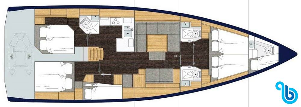 Bavaria C50 Holiday, GRANAT