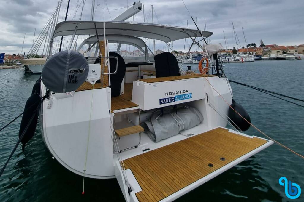 Bavaria C50 Style, NOSANIDA (skippered)