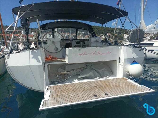 Bavaria C50 Roza Deflores 2