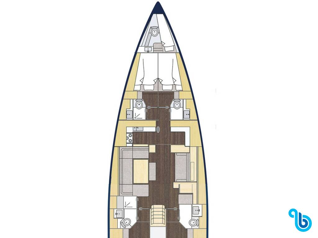 Bavaria C57 A, Ghost