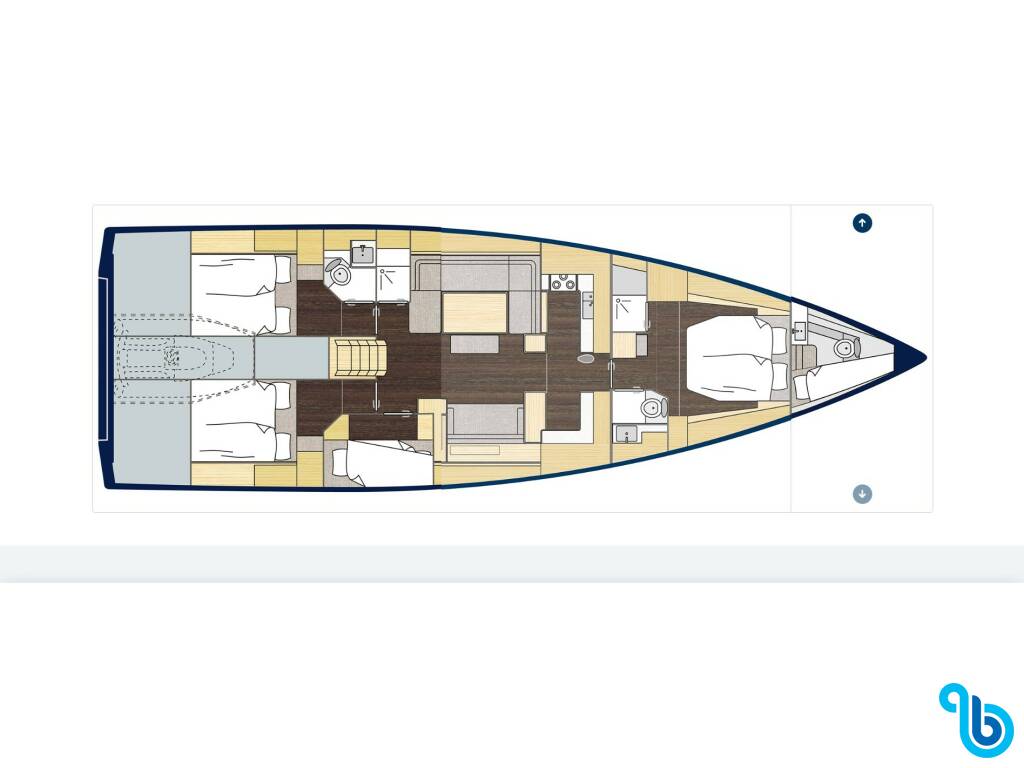 Bavaria C57, Friends