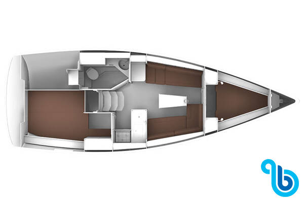 Bavaria Cruiser 33, MOJA NISKA