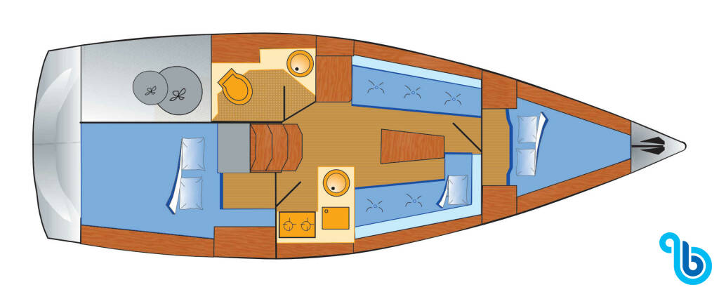 Bavaria Cruiser 33, Ramona