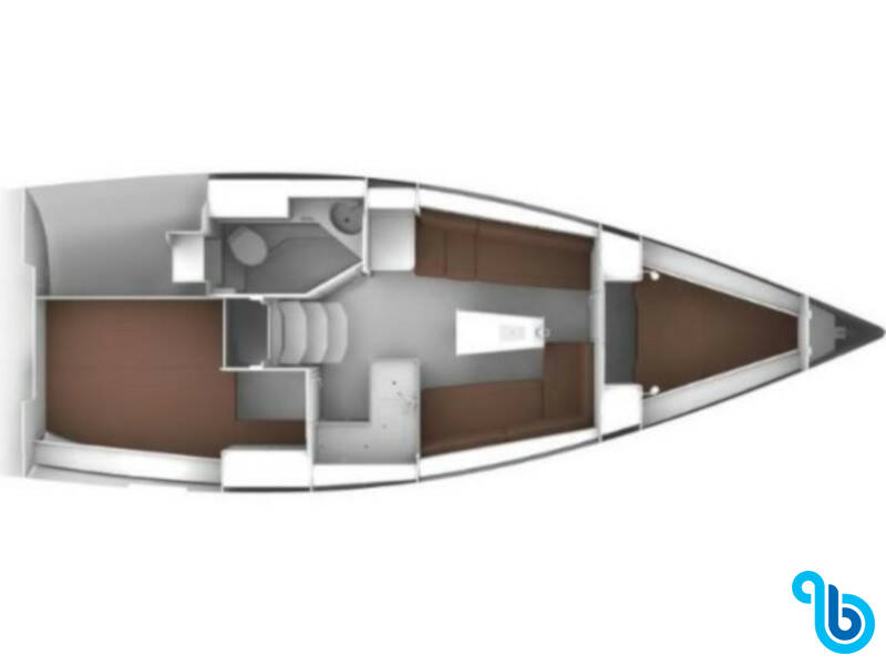 Bavaria Cruiser 34, Tintilinić