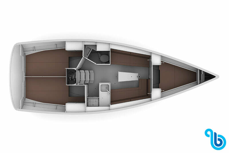 Bavaria Cruiser 34, Bavaria CR 34-1