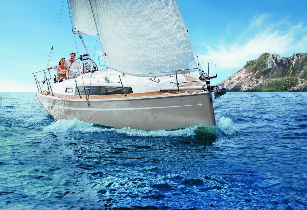 Bavaria Cruiser 34, SAONA