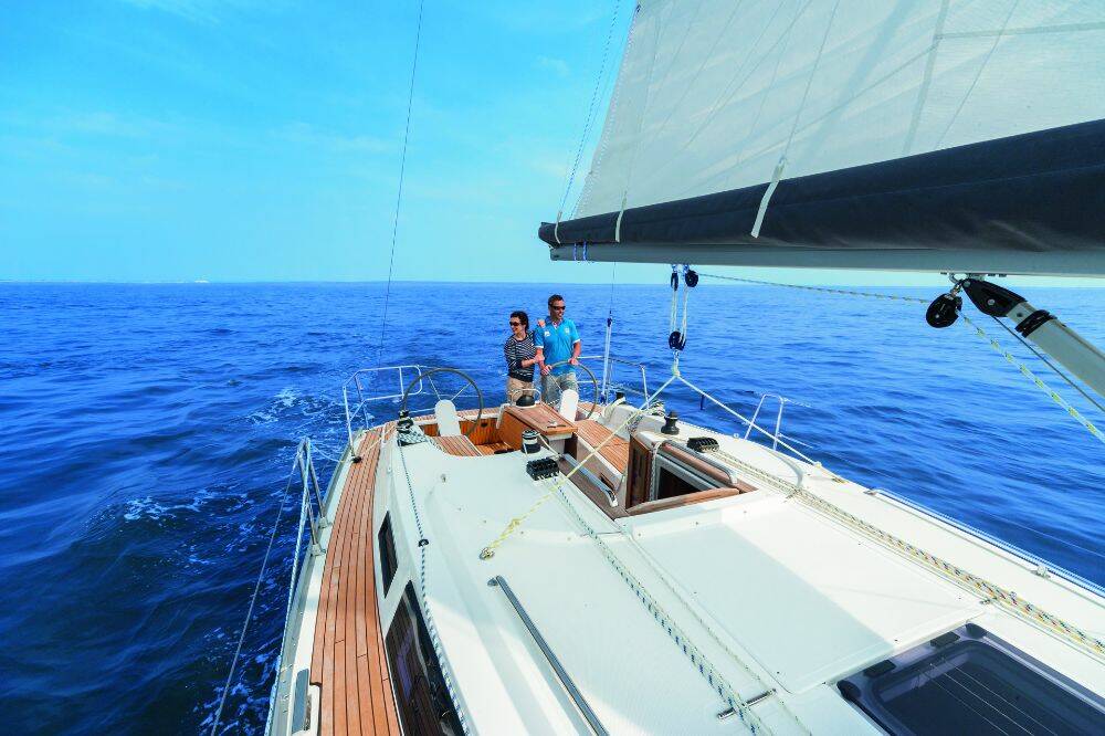 Bavaria Cruiser 34, SAONA