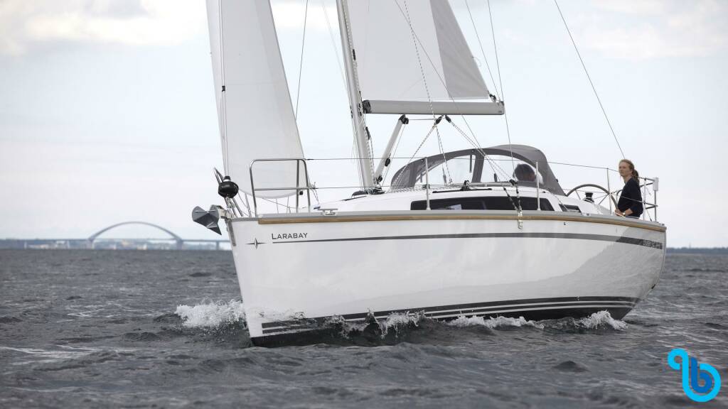 Bavaria Cruiser 34, Larabay