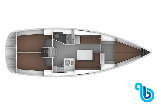 Bavaria Cruiser 36, White Pearl