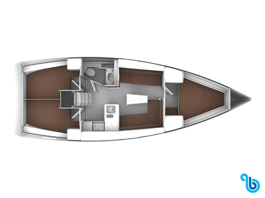Bavaria Cruiser 37, BELLA LUNA