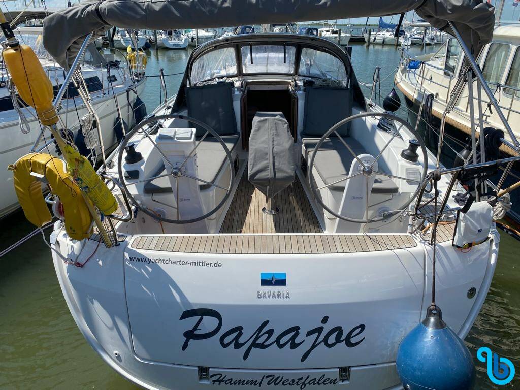 Bavaria Cruiser 37, PAPAJOE