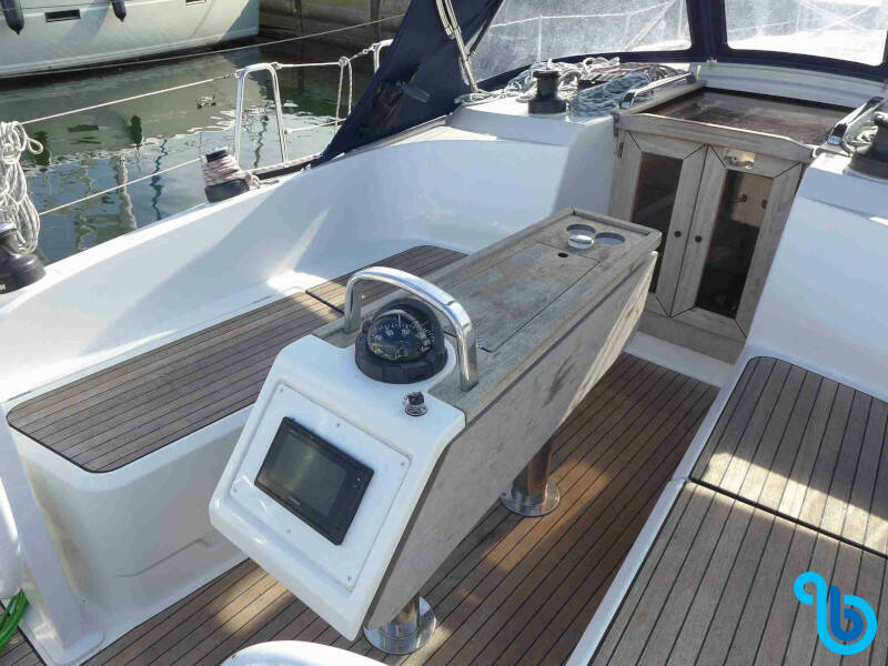 Bavaria Cruiser 37, Blue Passion