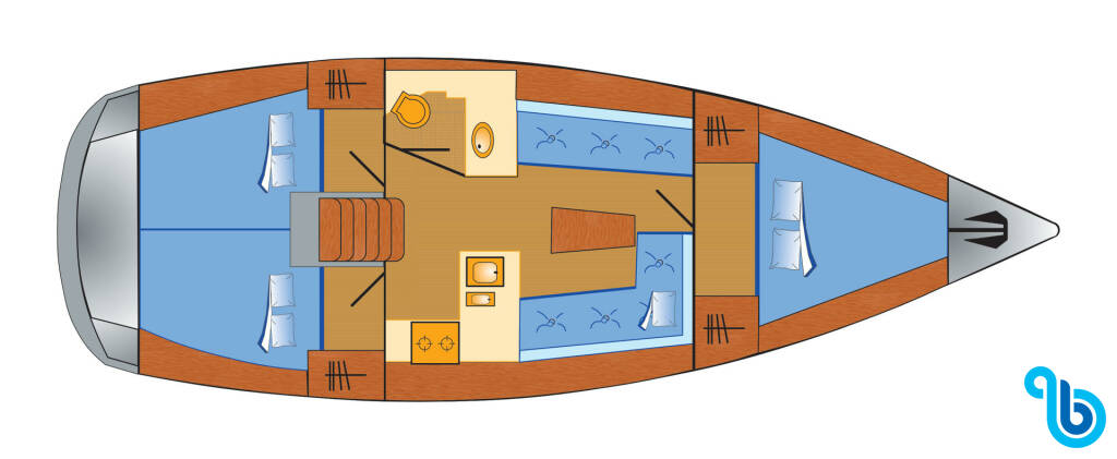 Bavaria Cruiser 37, Helene