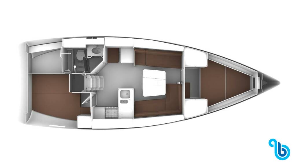 Bavaria Cruiser 37, WHITE PEARL