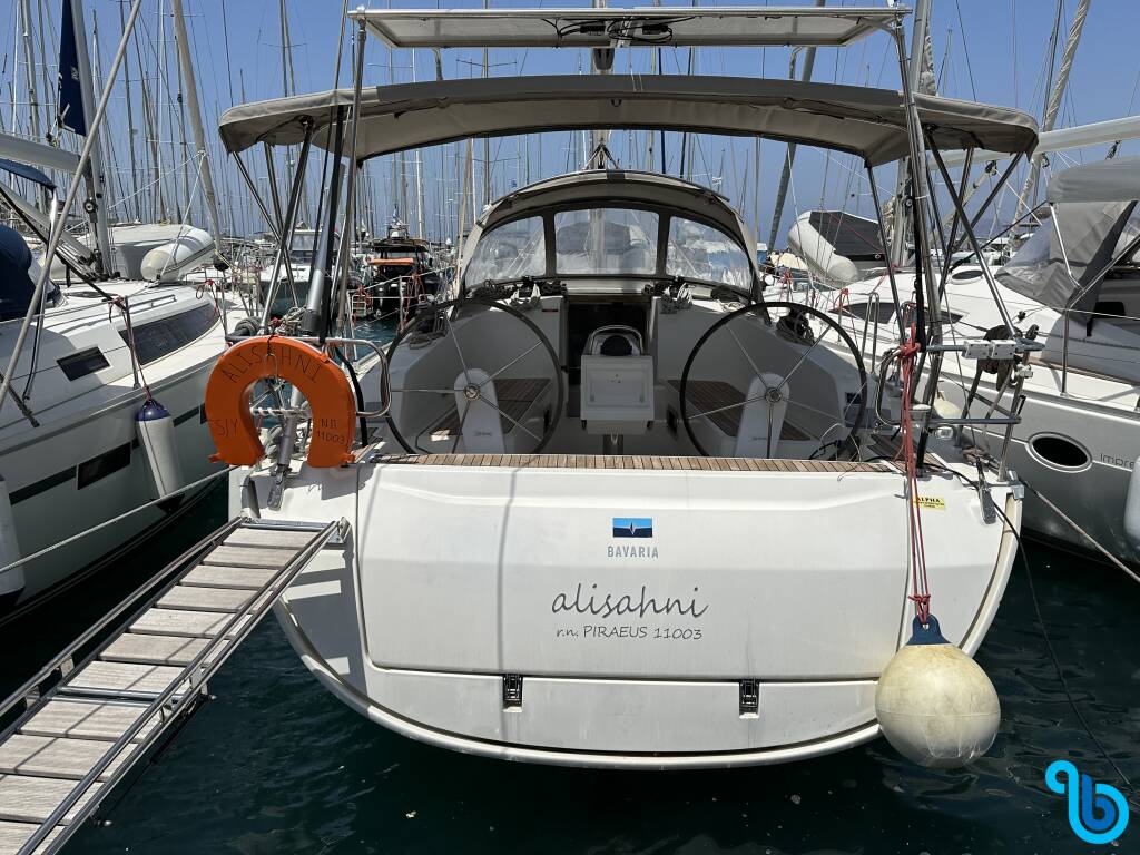 Bavaria Cruiser 41, S/Y Alisahni