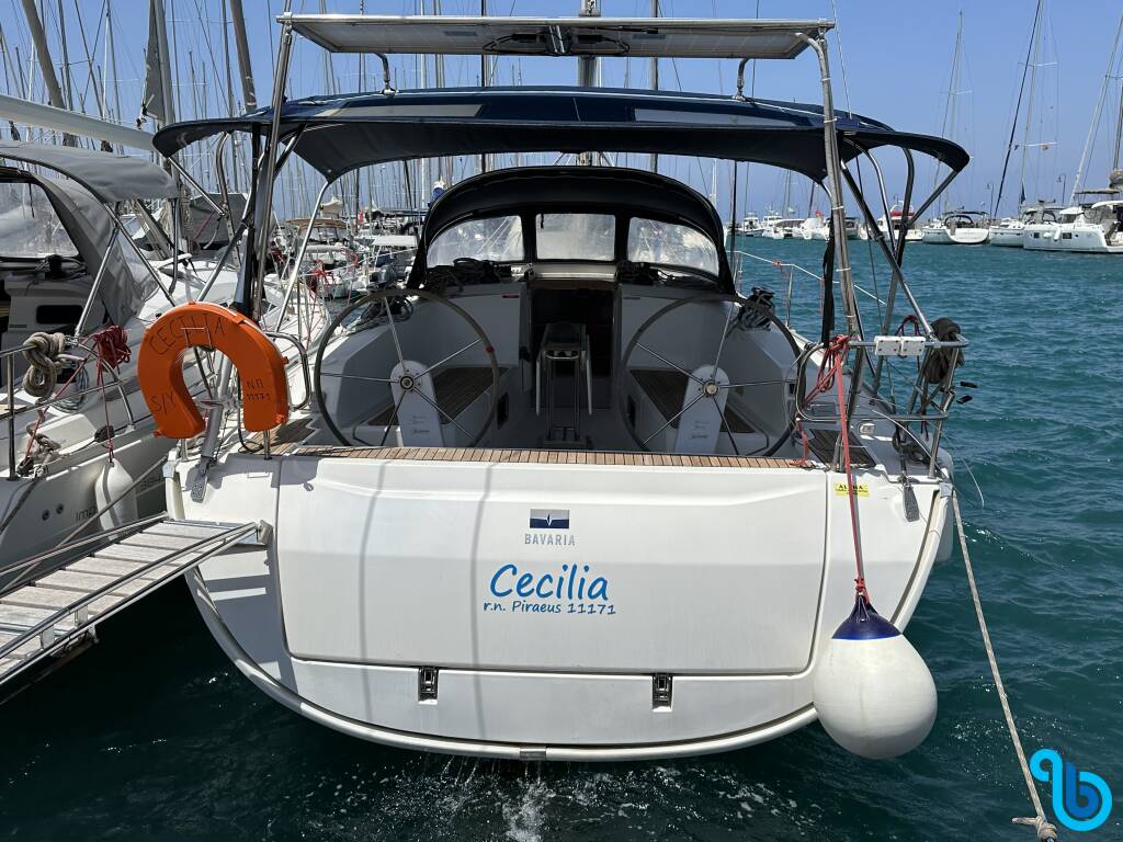 Bavaria Cruiser 41, S/Y Cecilia