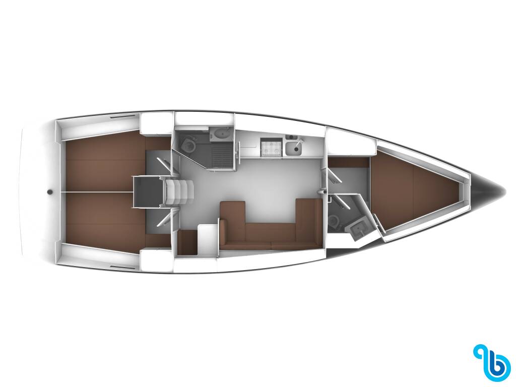 Bavaria Cruiser 41, S/Y Erifyli