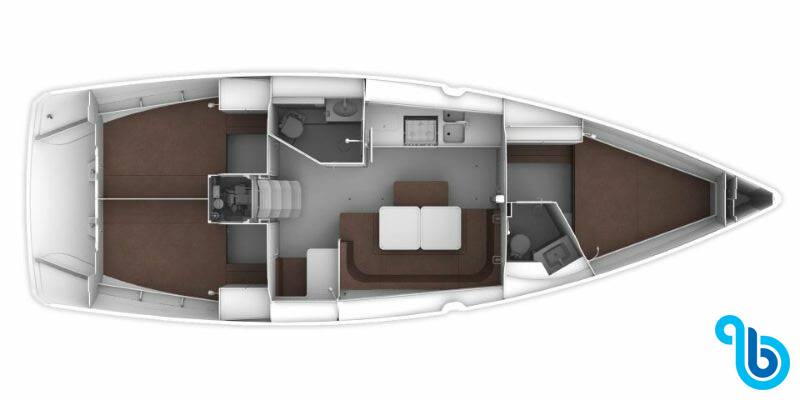 Bavaria Cruiser 41, Tangram