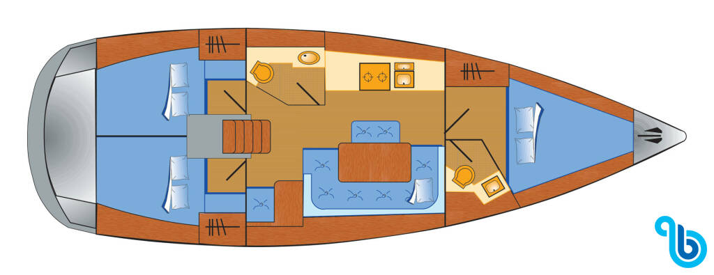 Bavaria Cruiser 41S, Ventus