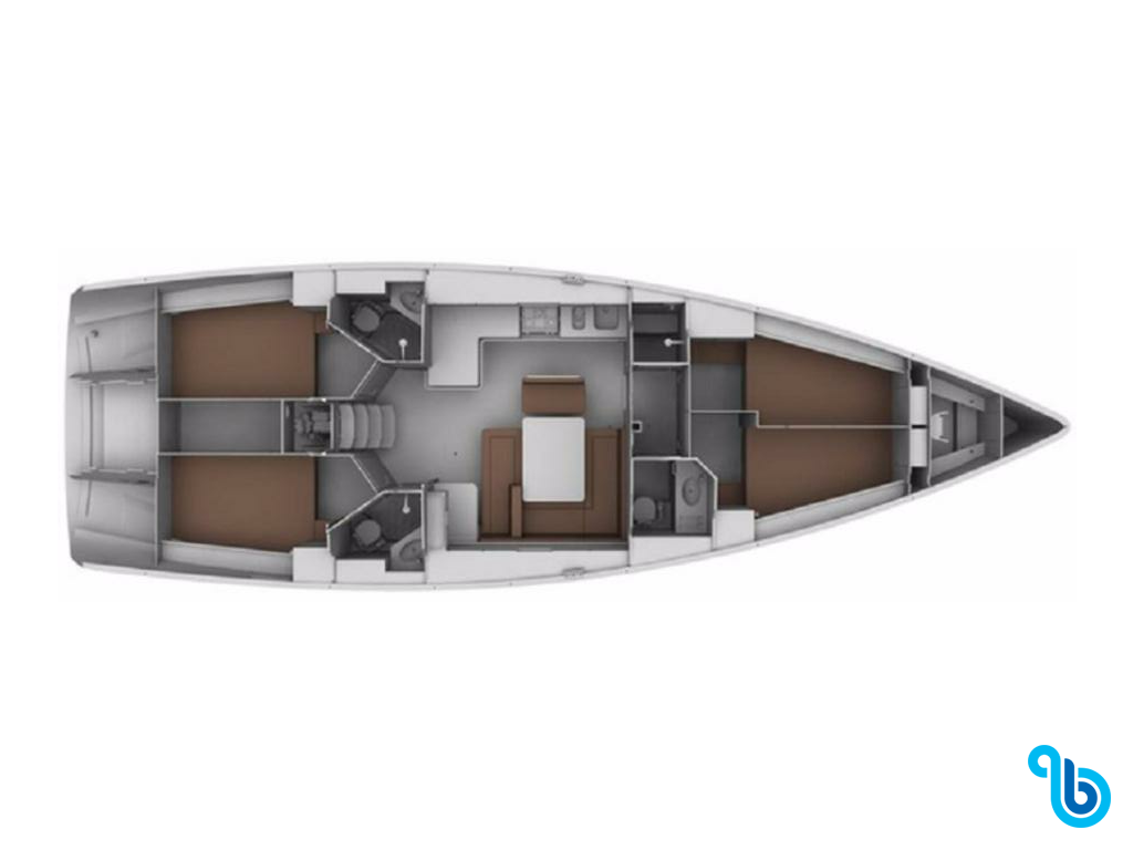 Bavaria Cruiser 45, Black Pearl