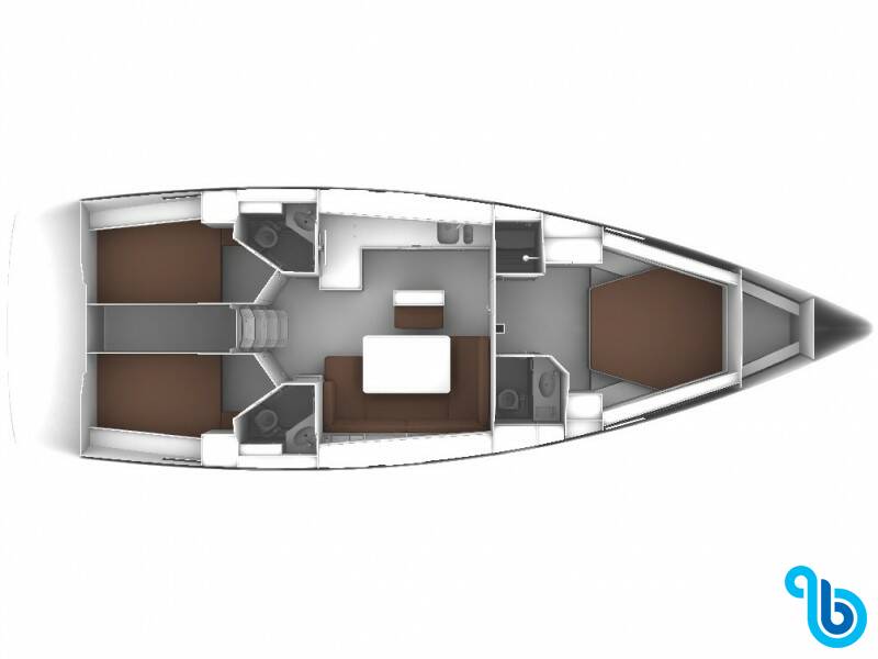 Bavaria Cruiser 46 Style, Hana