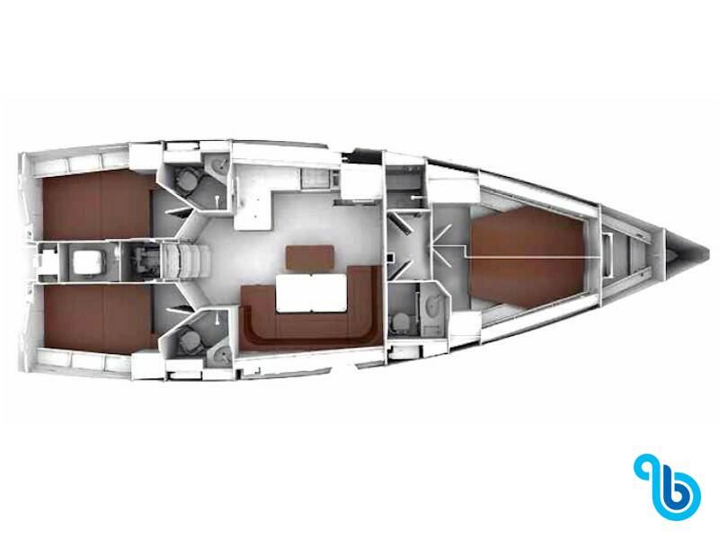 Bavaria Cruiser 46 Style, S/Y Semeli