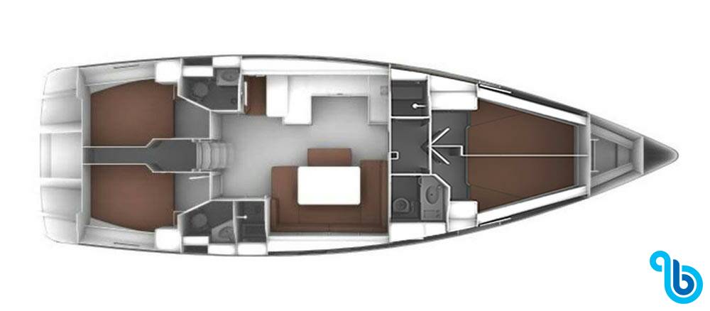 Bavaria Cruiser 46 Style, Tesorino