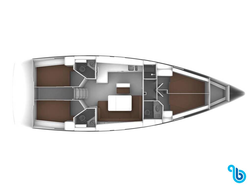 Bavaria Cruiser 46 Style, CASANDRA