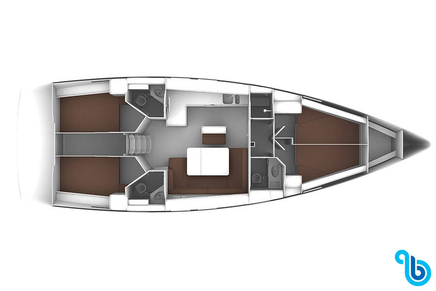 Bavaria Cruiser 46, Sym46